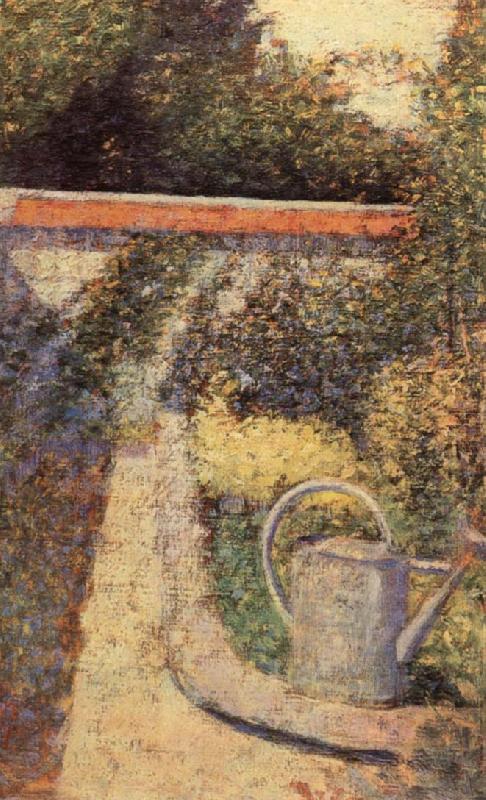 Georges Seurat Watering can